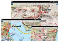 Kompass Karte Komplett